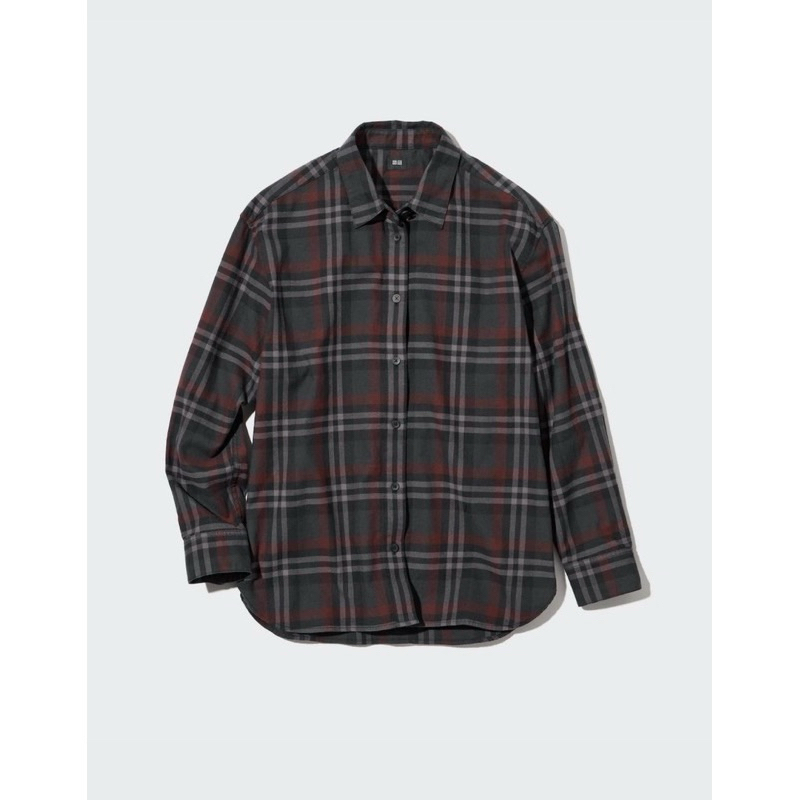 [Preloved] kemeja uniqlo flanel