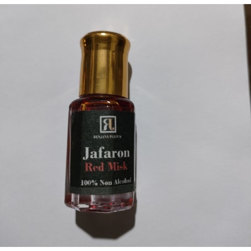 ZAFARON MERAH/RED MISK