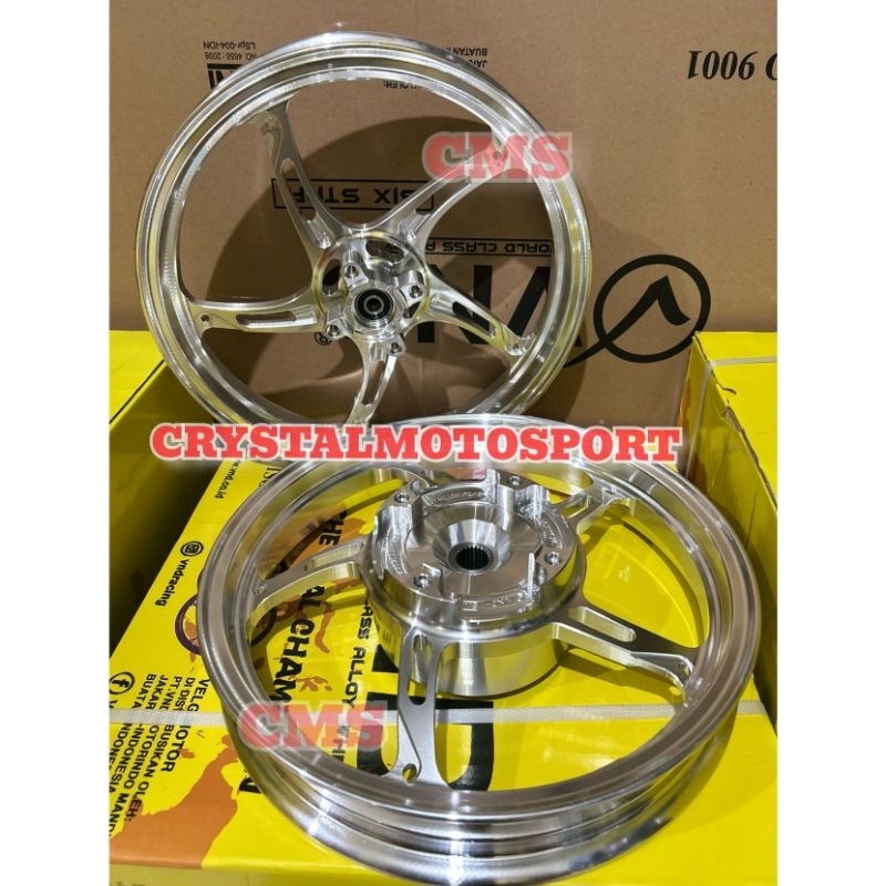 Velg Vnd New Speed Vario 160 ABS 185x14 & 215x14 Velg Racing Vnd New Speed Vario160 ABS Old / Vario1