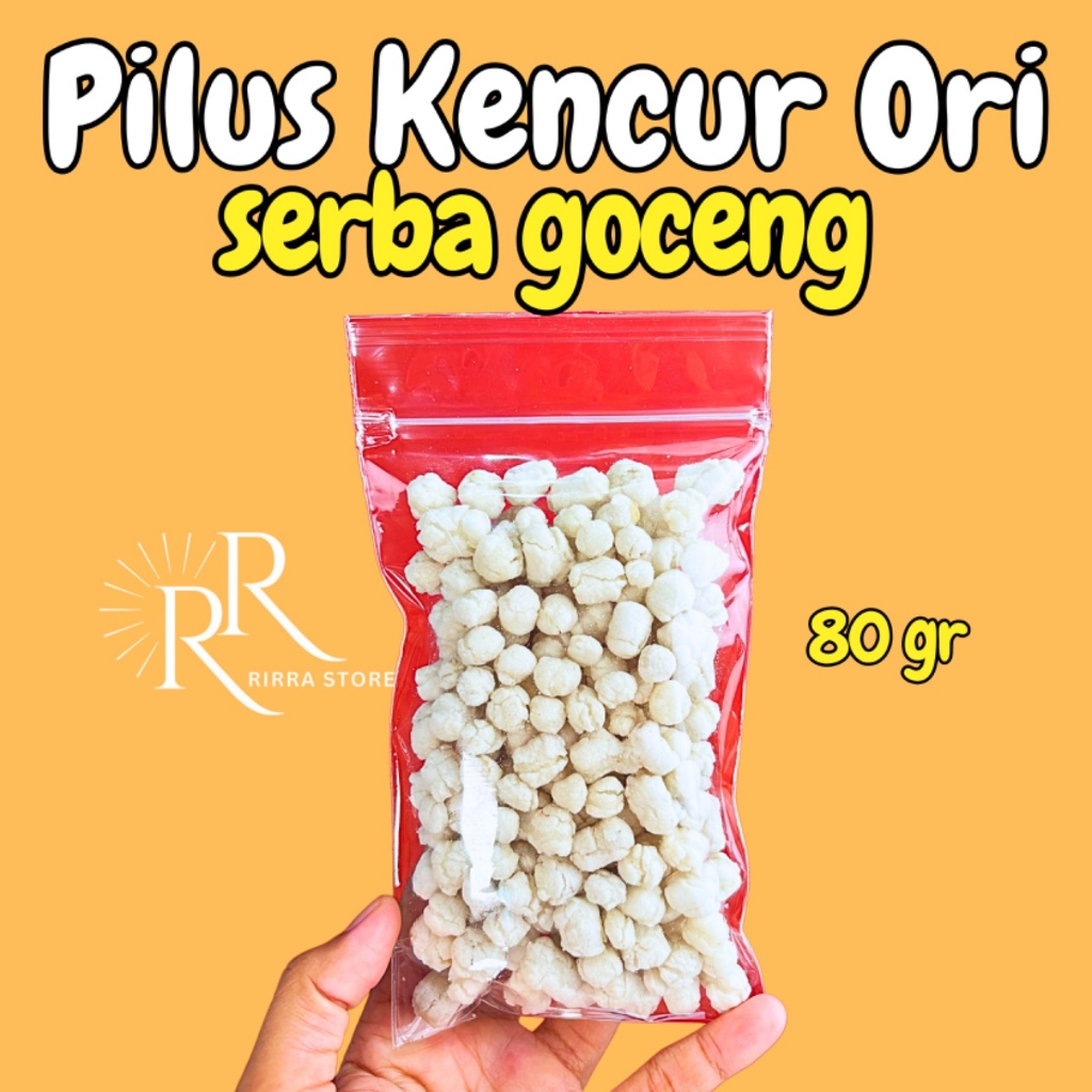 

Pilus Kencur Serba Goceng - 80GR Food Snack Kering Pedas Makanan Cemilan