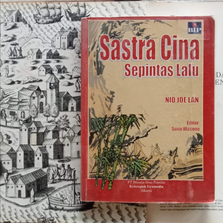 Sastra Cina Sepintas Lalu - Nio Joe Lan