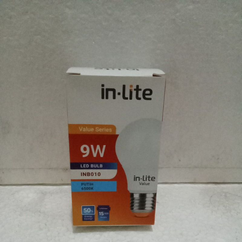Lampu Led In-Lite Value Series 9 Watt