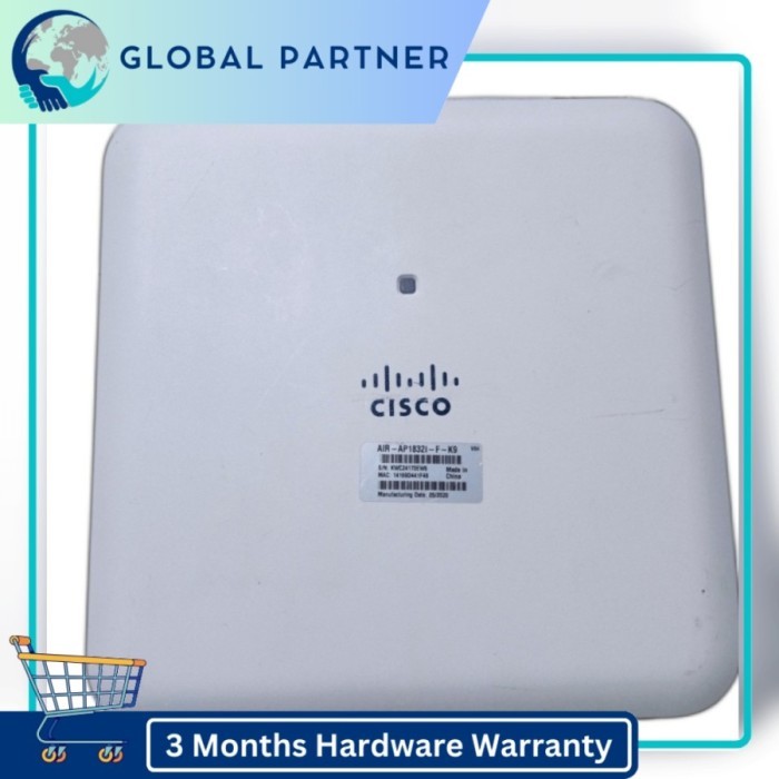 CISCO ACCESS POINT AIR-AP1832I-F-K9