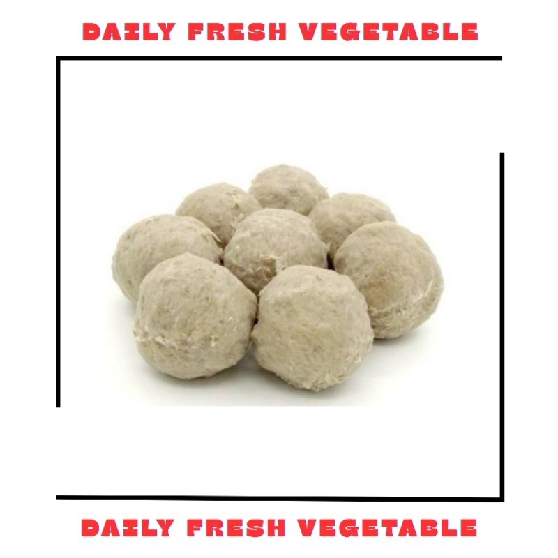 

Bakso Sapi Fresh 10 Pcs
