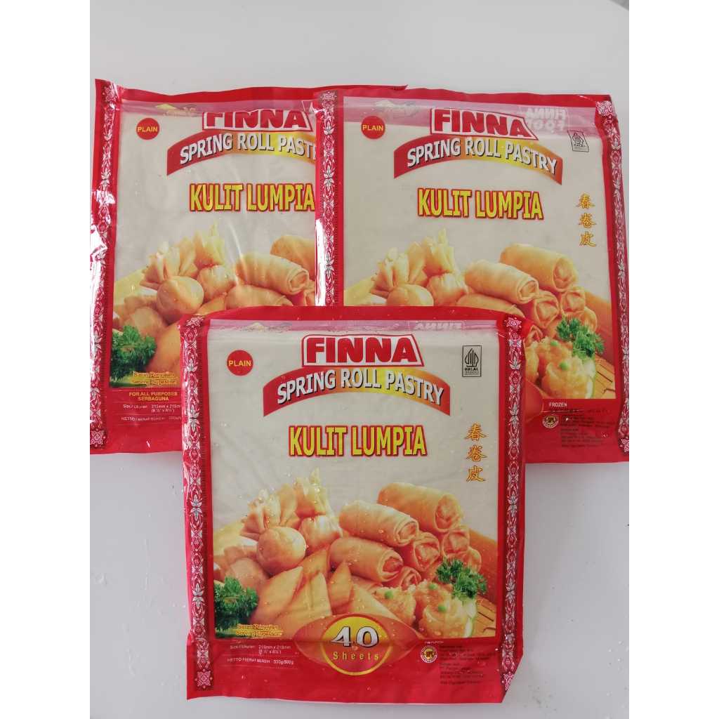 

Spring roll pastry kulit lumpia isi 40[hff]