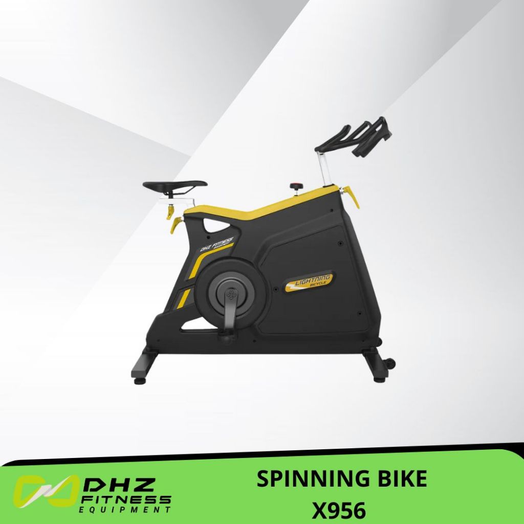 DHZ Fitness Equipment Spinning Bike X956