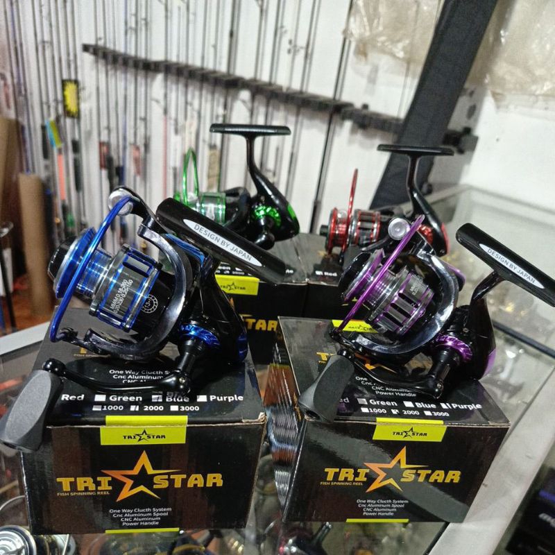 Reel Spinning Tristar Hulk/Power Handle 2000