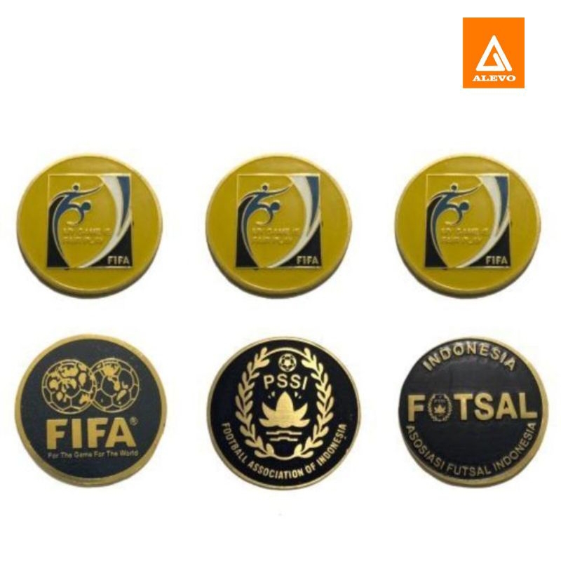 KOIN WASIT/TOS referee / sepak bola /futsal