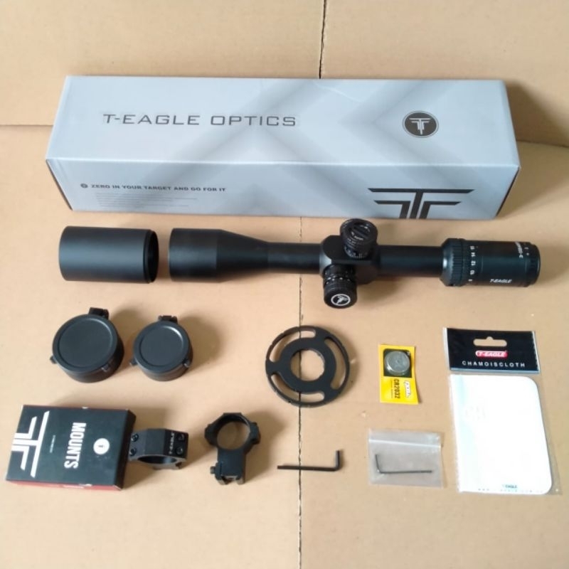 telescope t eagle AMG 3-15×44 FFP IR