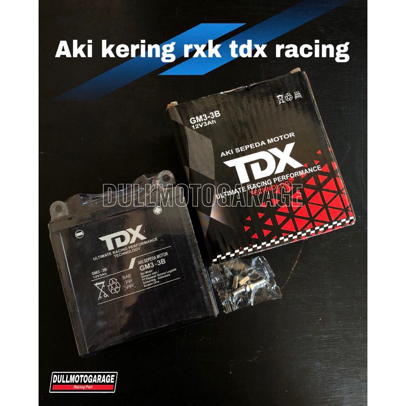 AKI KERING TDX NINJA SATRIA RX KING ACCU MOTOR RX KING 3A-12VOLT GM3-3B TDX RACING