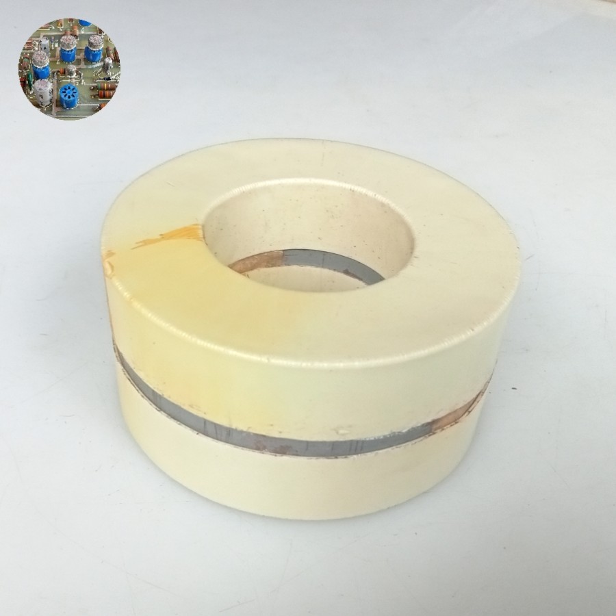 Kern Toroid 9.5 cm bekas Trafo / Trafo donat diameter 9.5cm