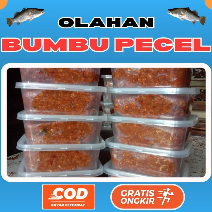 

Sambel Pecel Rumahan Khas Banyumas Bumbu Pecel Tanpa Pengawet