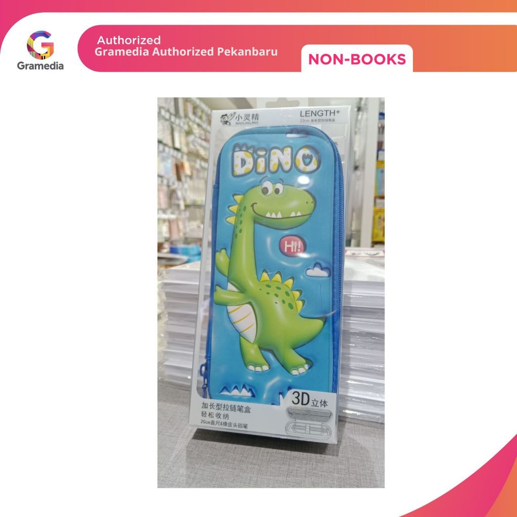 

Gramedia Pekanbaru - XLJ PENCASE CUTE ANIMAL BLUE HARDCASE XLJ-38180D