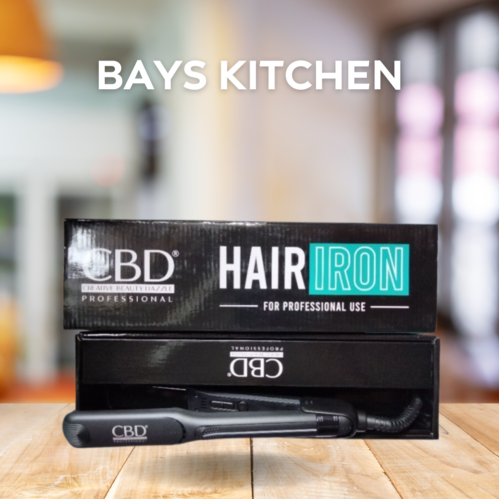 CBD Catok Rambut Hair Iron Ceramic Coating plate / Catokan Rambut