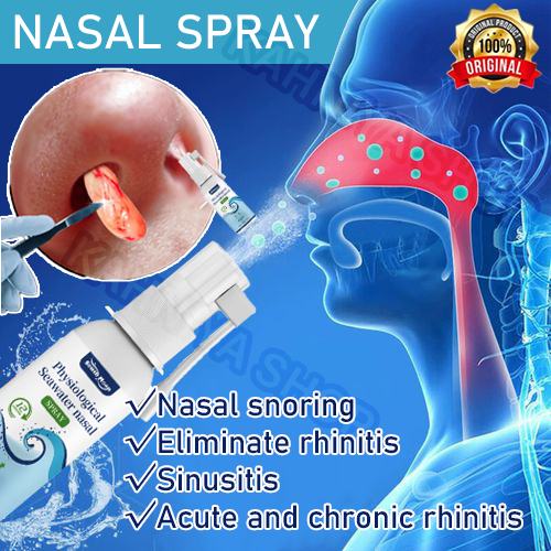 Nasal spray Sinusitis semprot hidung Obat polip hidung Pembersih hidung Rhinitis alergi