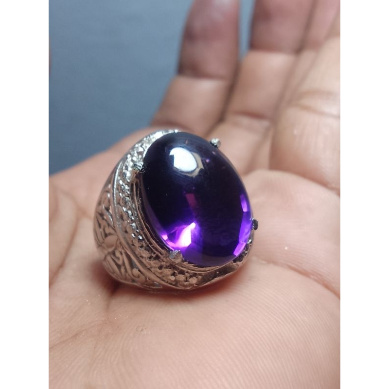 batu cincin akik bungur tanjung