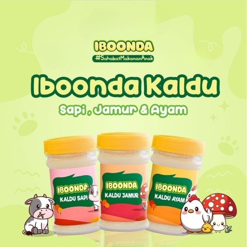 

Iboonda Kaldu Bubuk dari Bunda Elia Tanpa Pengawet dan Penguat Rasa