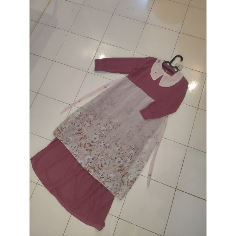 gamis anak perempuan 12-14 tahun