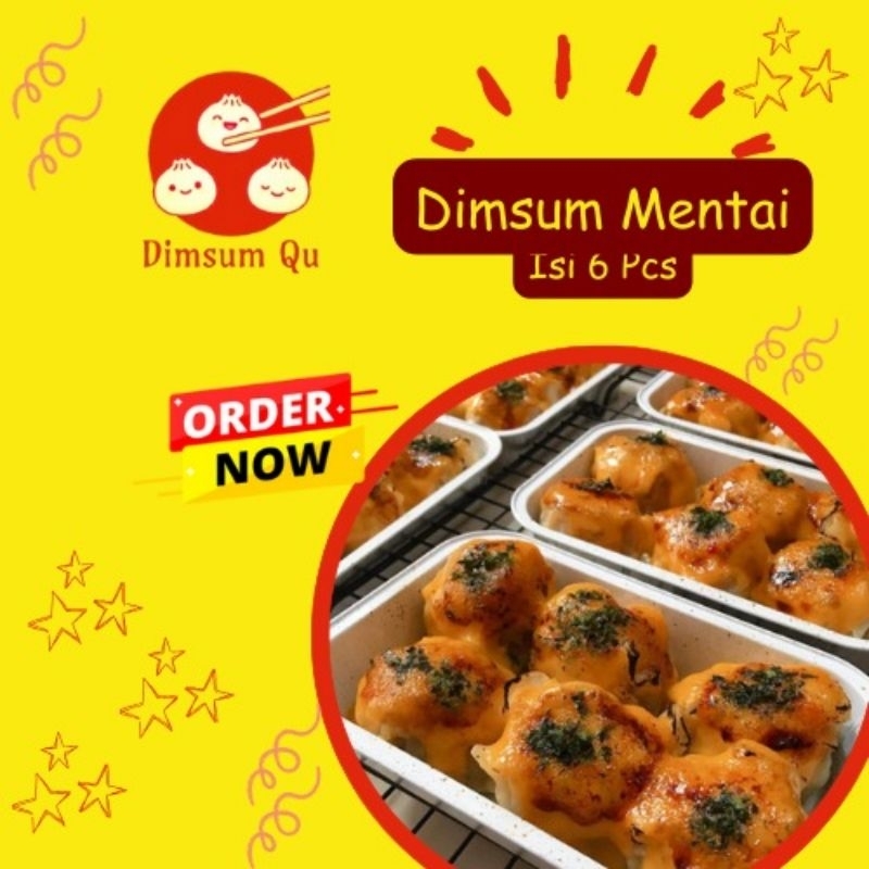 

Dimsum Mentai Nori Isi 6