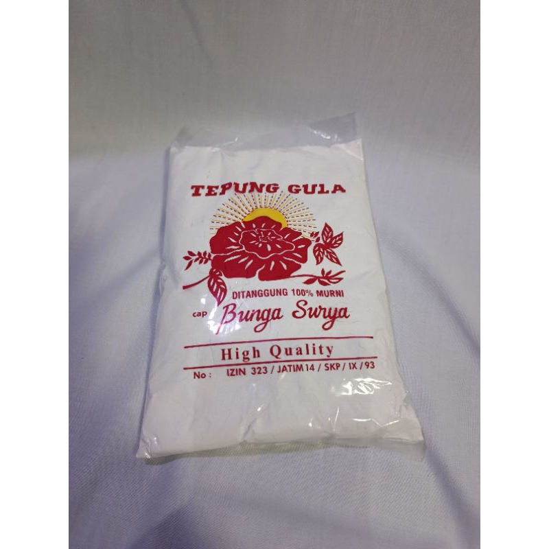 

Gula halus murni 450g cap Bunga Surya kualitas terbaik dari kemurnian nya