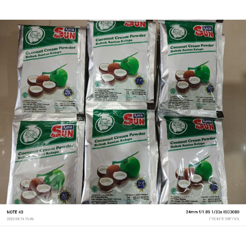 

Sun Kara Powder 20g, Harga per sachet