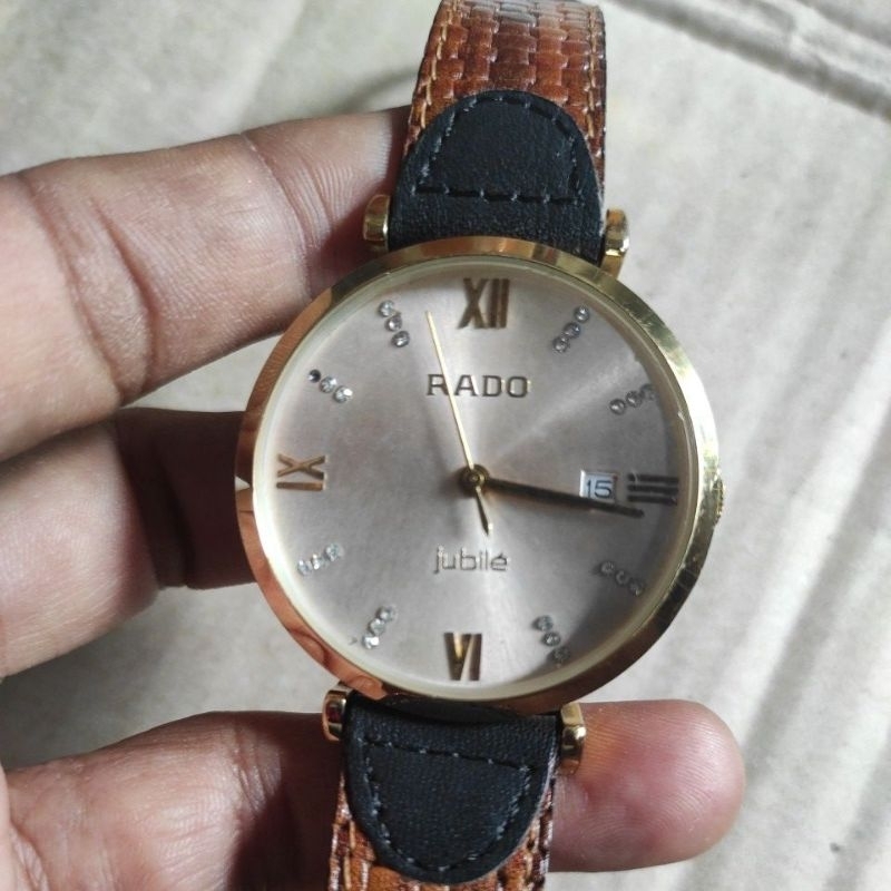 jam tangan Rado jubile Quart bekas