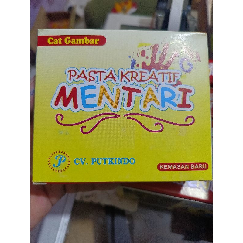 

CAT AIR PASTA MENTARI KREATIF