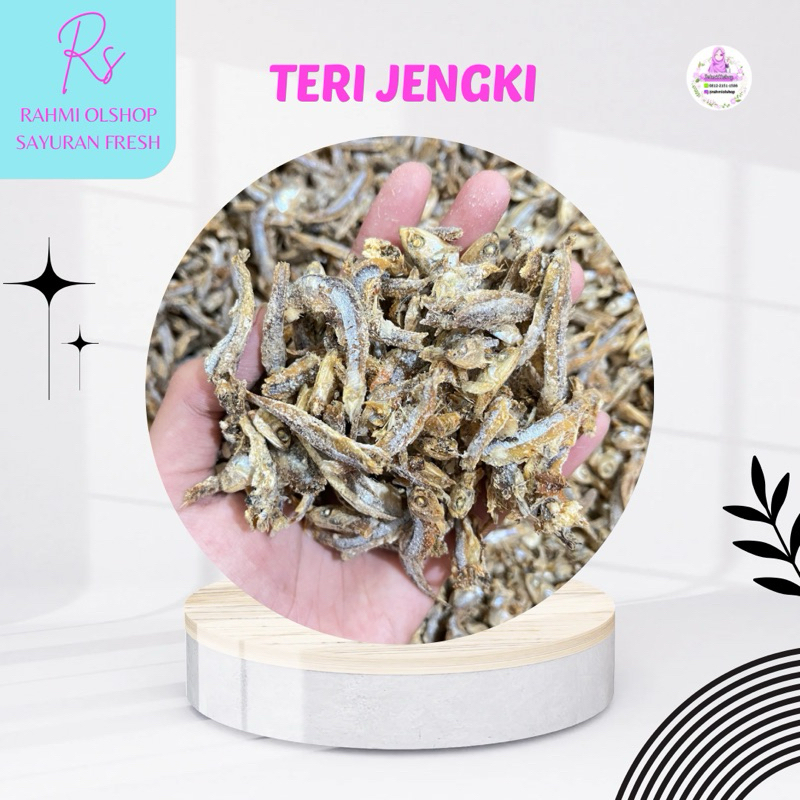 

Big Sale Teri jengki 250grm - KIRIM INSTANT