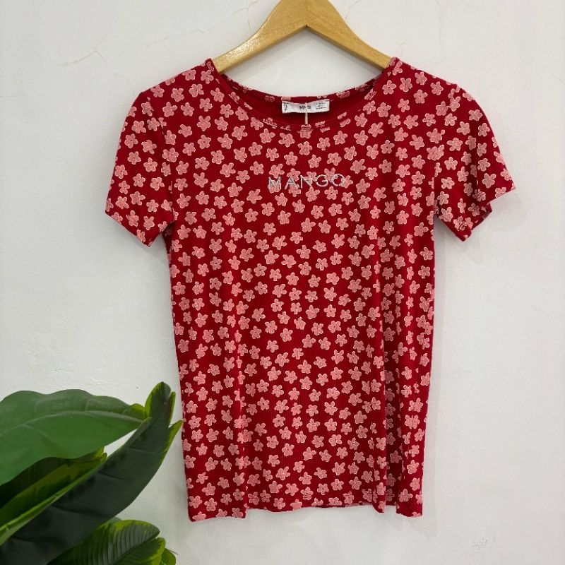 Kaos Mango Cewek Original