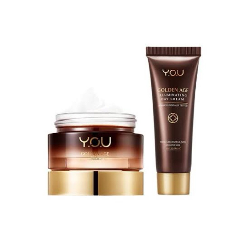 Y.O.U GOLDEN AGE DAY & NIGHT CREAM