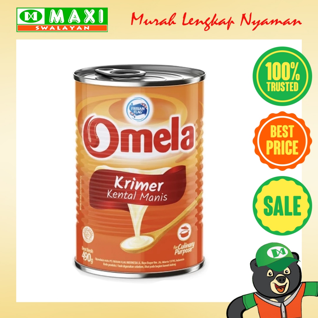 

Omela Susu Kental Manis 490gr