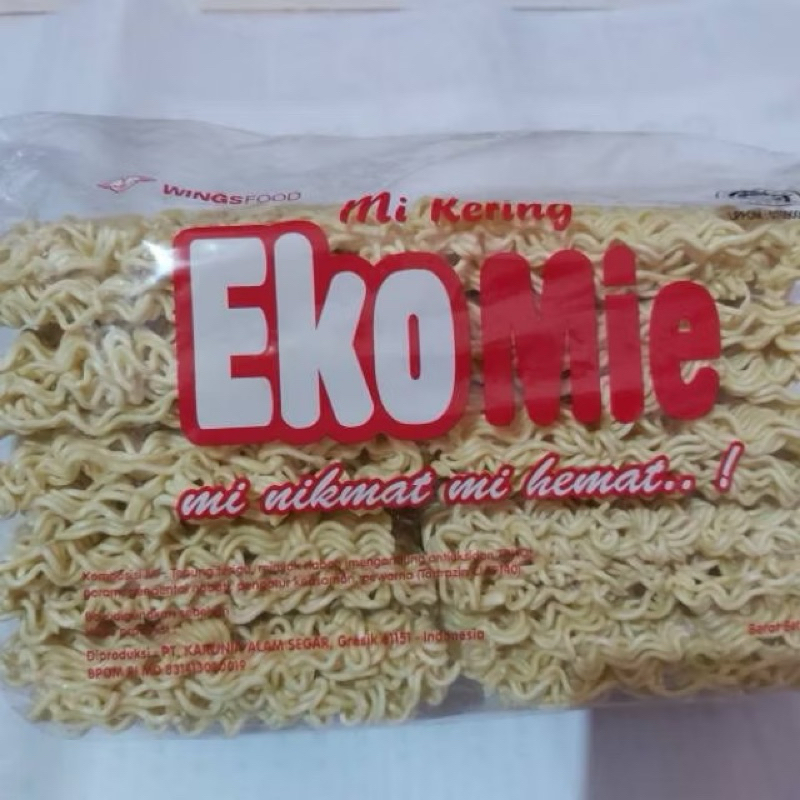 

Ekomie kemasan 500g