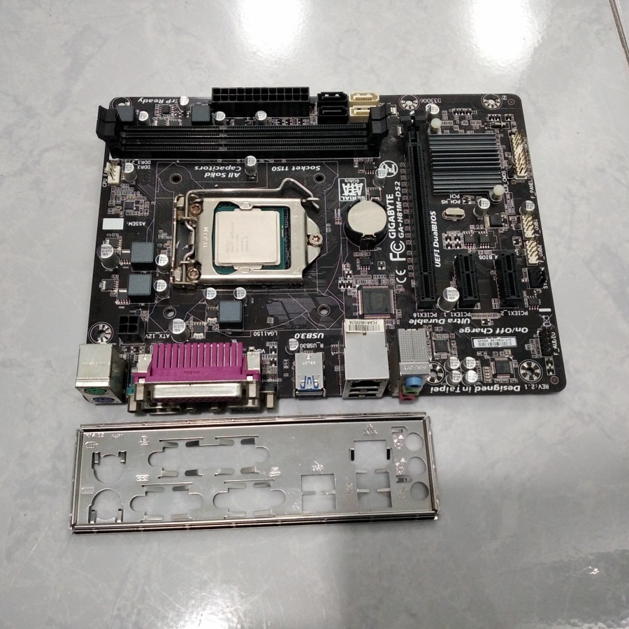 i3 4150 Dan Motherboard Gigabyte GA-H81M-DS