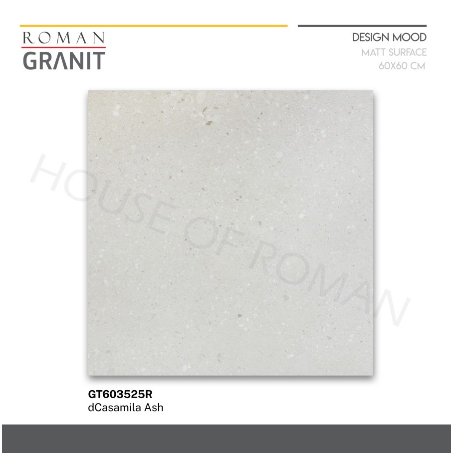 ROMAN GRANIT dCasamila Ash 60X60 GT603525R ROMAN GRANIT