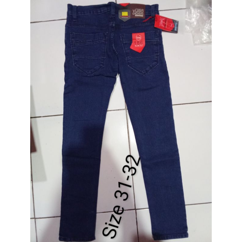 celana vugo denim Levis original size 29-32