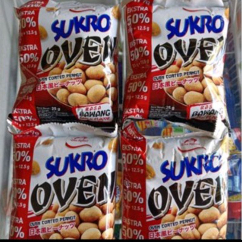 

SUKRO OVEN BAWANG 21g (Kacang Telur)