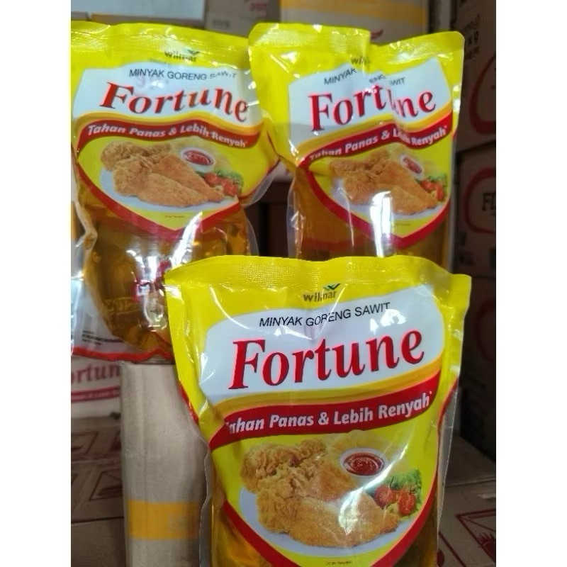

[ ECER ] Minyak Goreng Fortune 2L