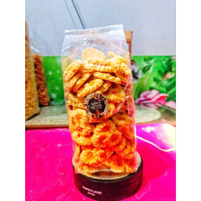 

CAMILANKILOANMURAH / Kue Nastar Selai Nanas 1 kg