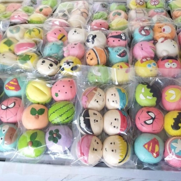 

bakpao karakter frozen isi 6
