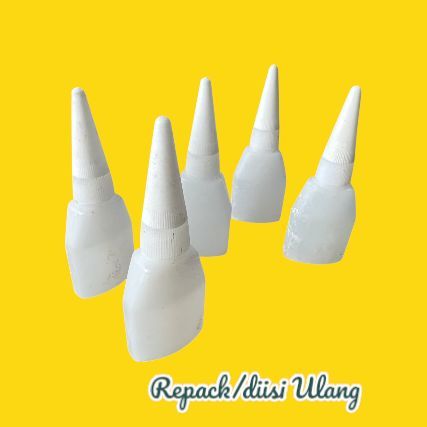 

ISI 50 PCS LEM KOREA SUPER GLUE REPACK