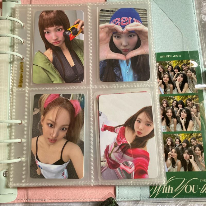 TWICE NAYEON STRATEGY LUCKY DRAW WITHMUU & LUCKY DRAW POP UP STORE