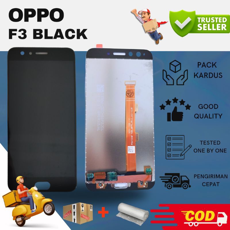 LCD OPPO F3 FULLSET TOUCHSCREEN 100% ORIGINAL