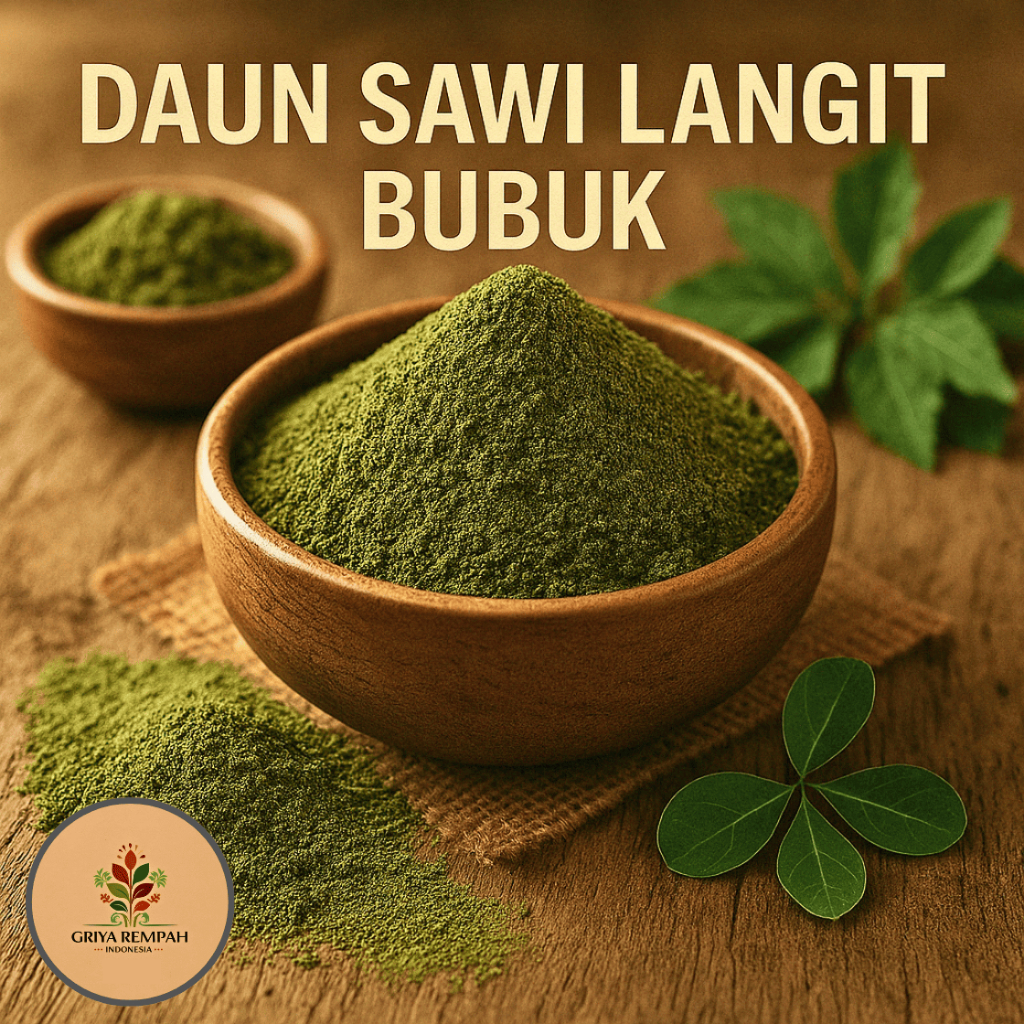 

DAUN SAWI LANGIT BUBUK 1 KG Pidak Bangkong Buyung Rempah Herbal Alami Simplisia Ramuan Kering Jamu Tradisional untuk Kesehatan Tubuh Daya Tahan Cyanthillium cinereum