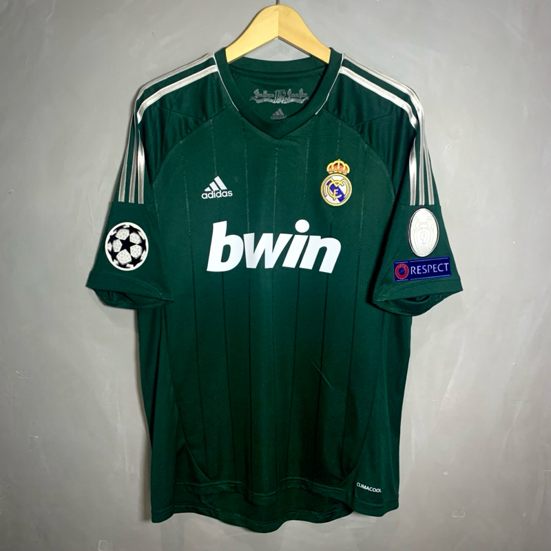 Jersey Original Real Madrid Third 2012/2013 Ronaldo - L