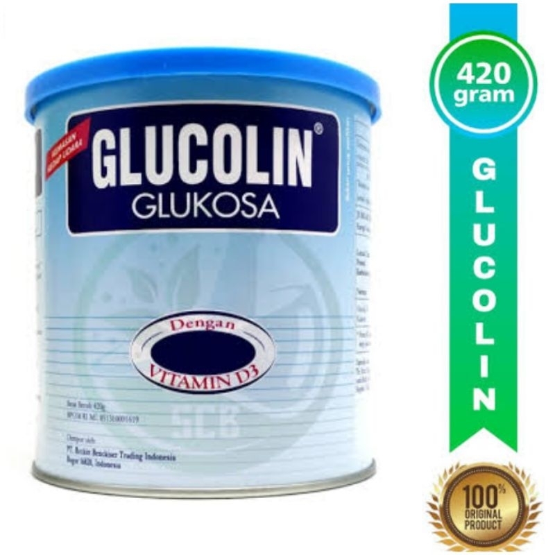 

Glucolin Glukosa 420gr - Susu Bubuk Minuman Berenergi
