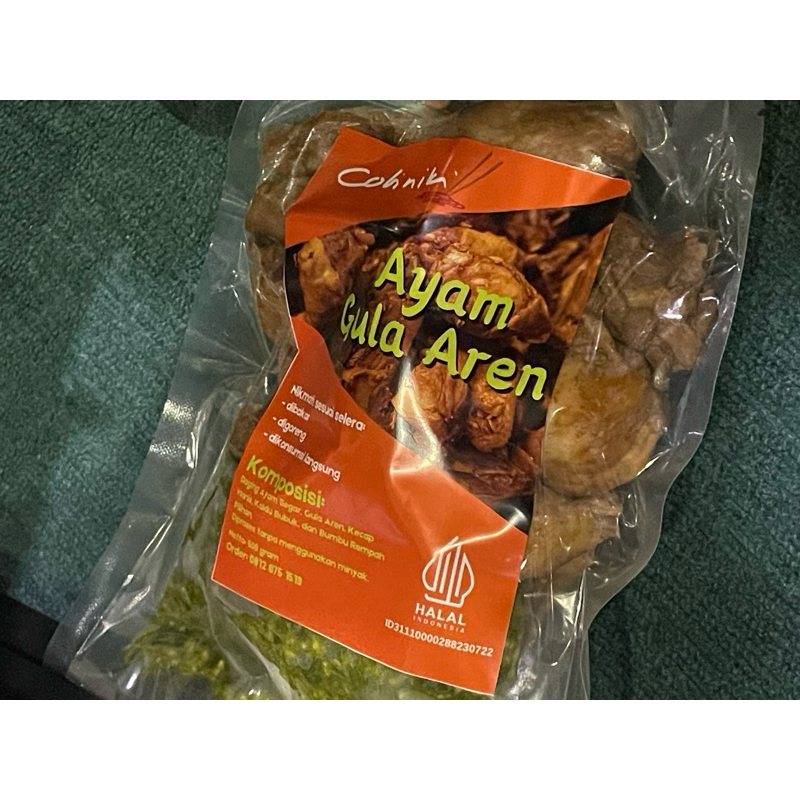 

Ayam Gula Aren (by Cobiniki, Jakarta Timur)