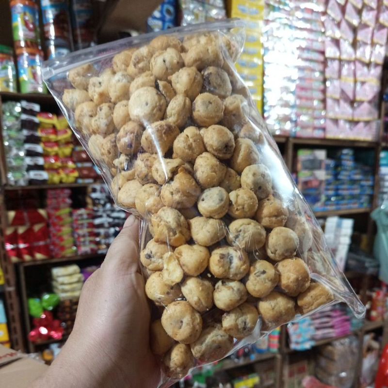 

Duosus Kue Sus Cokelat Harga 1 Bungkus 500gram