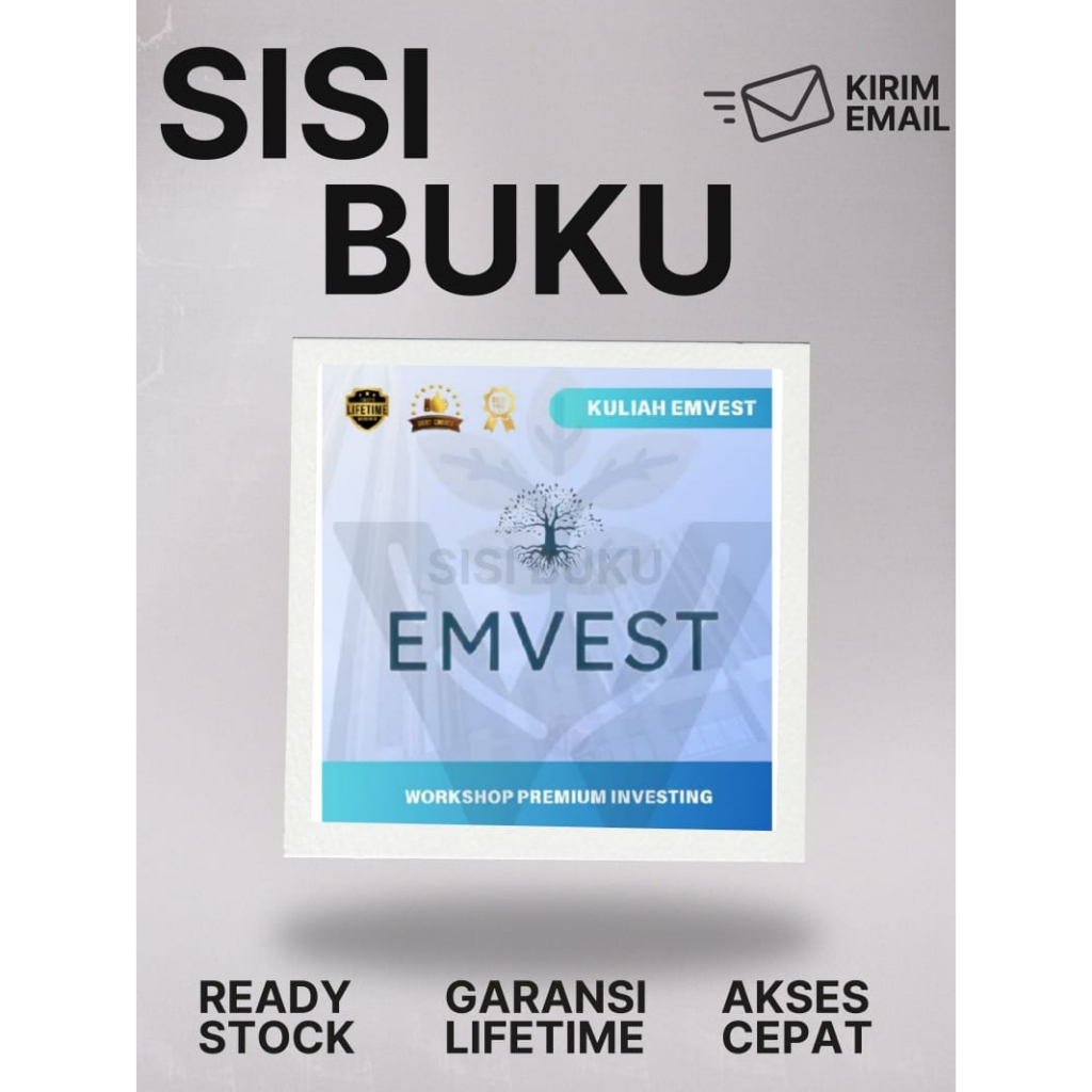 

[T-73] KULIAH SAHAM EMVESTART - Kuasai Strategi Saham Terbaik Dan Raih Profit Maksimal