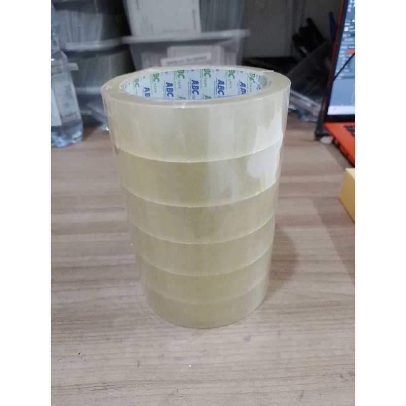 

Isolasi Bening 1 IN ABC