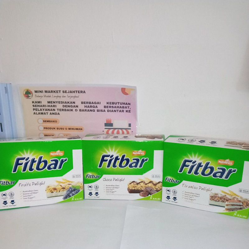 

Fitbar MultiGrain 240g